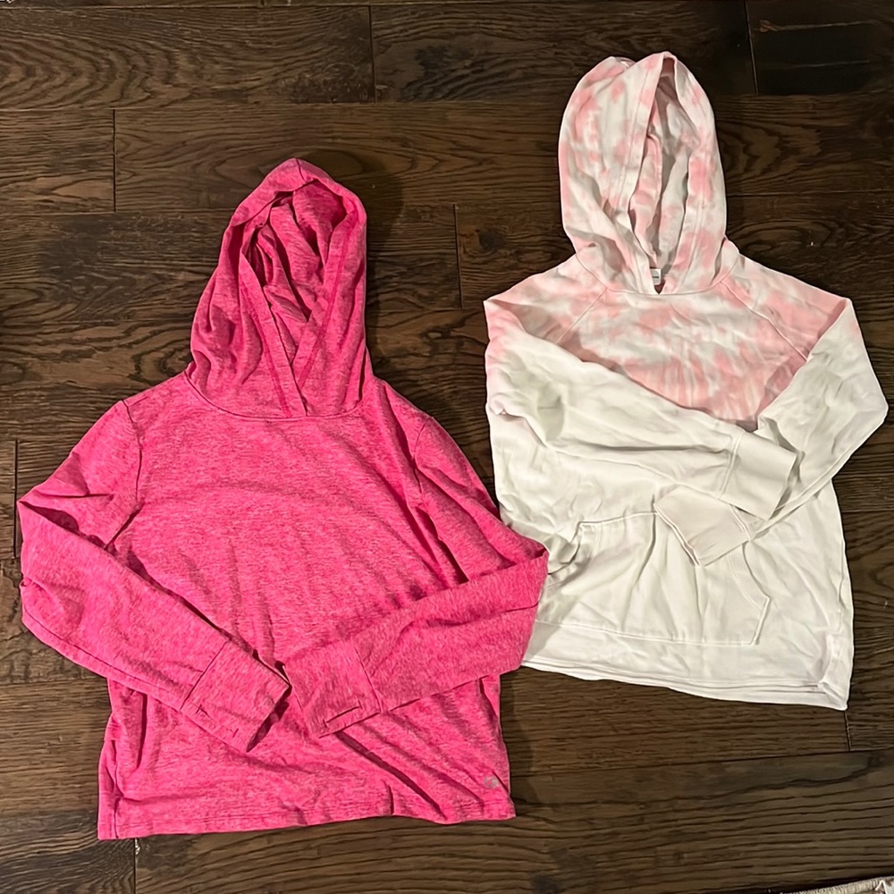 Girls lightweight hoodie bundle